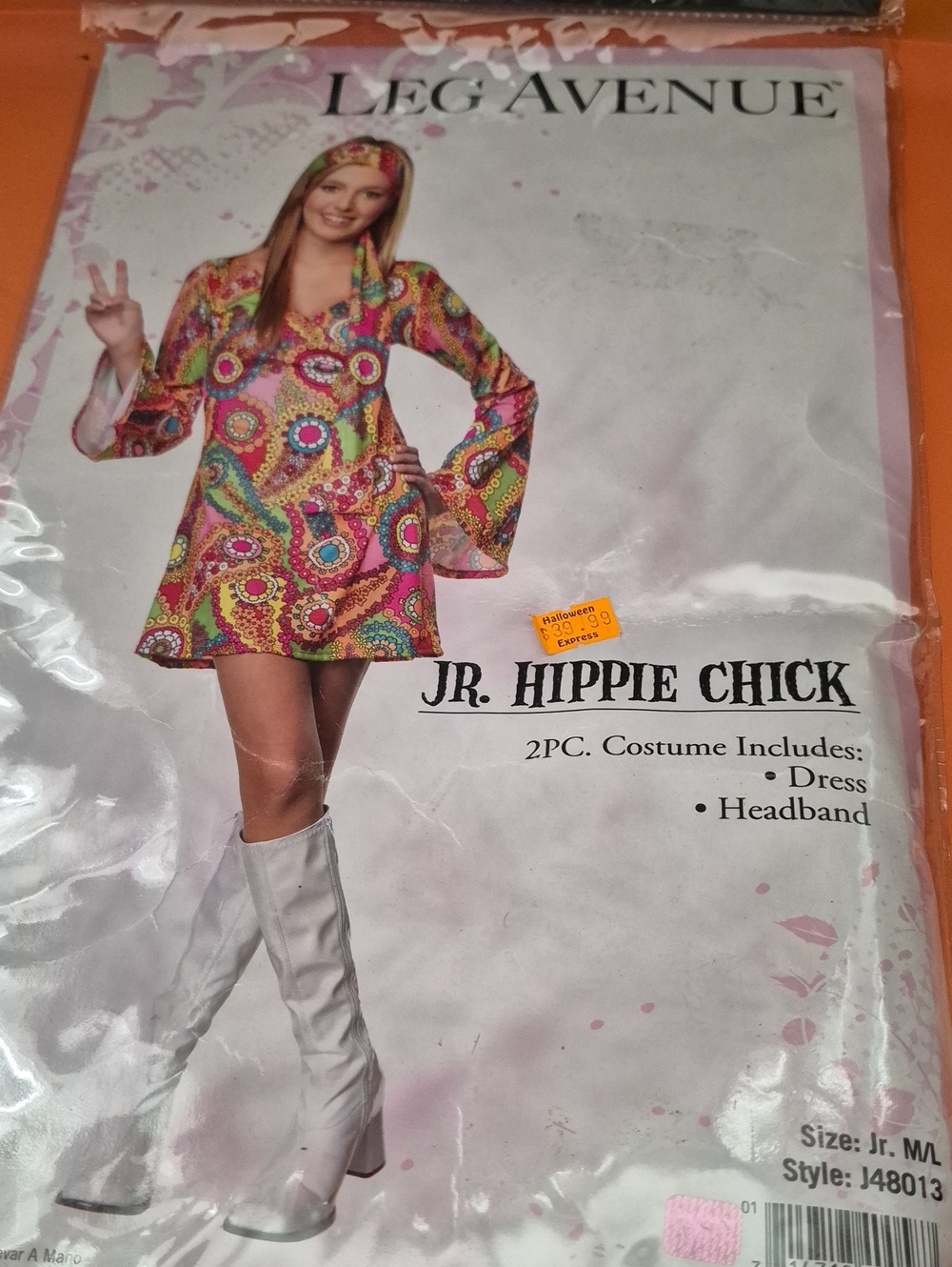 Jr Hippie Chick